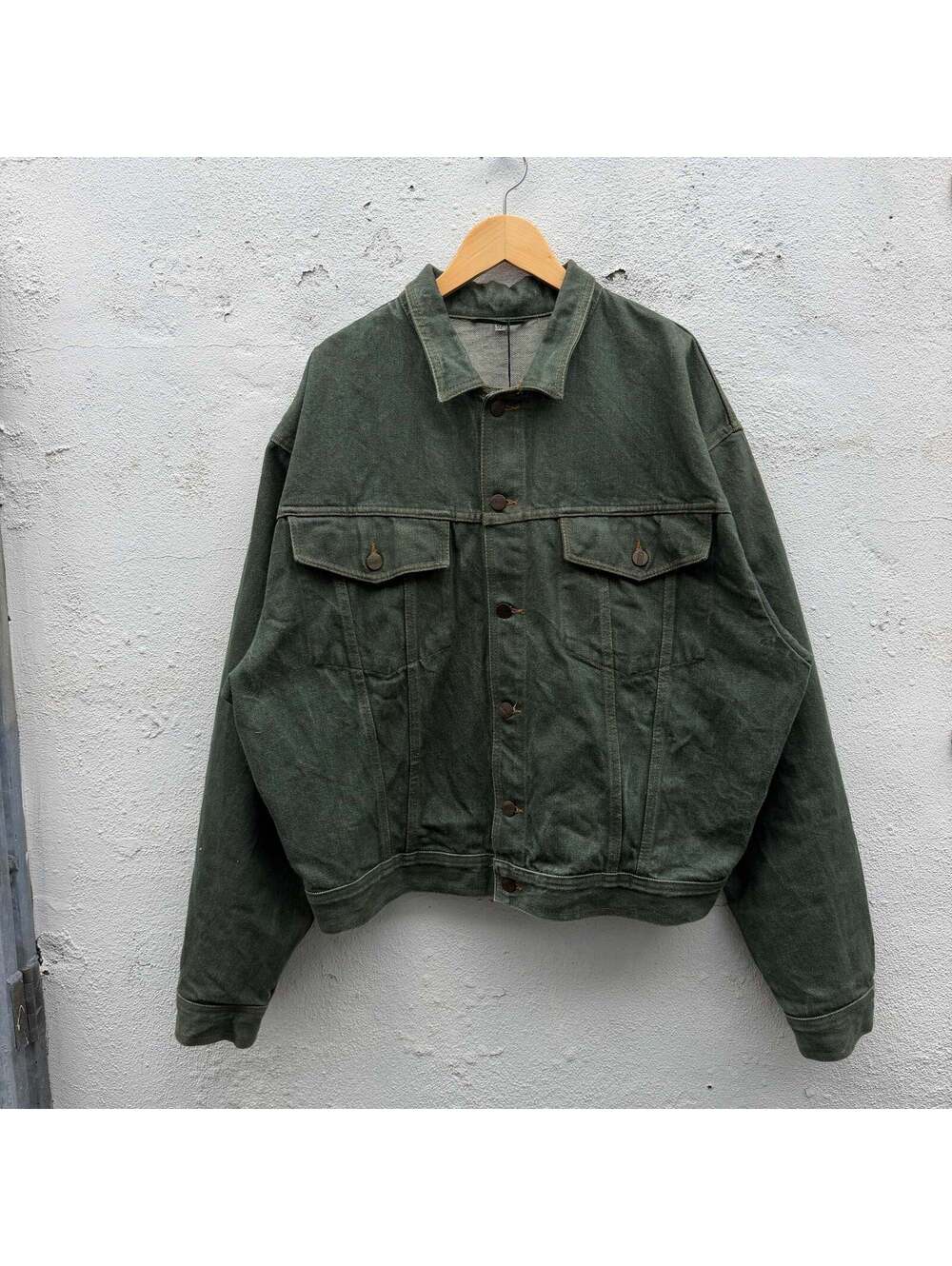 Marithe Francois Girbaud 80s Denim Trucker Jacket